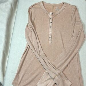 Aerie Henley Top